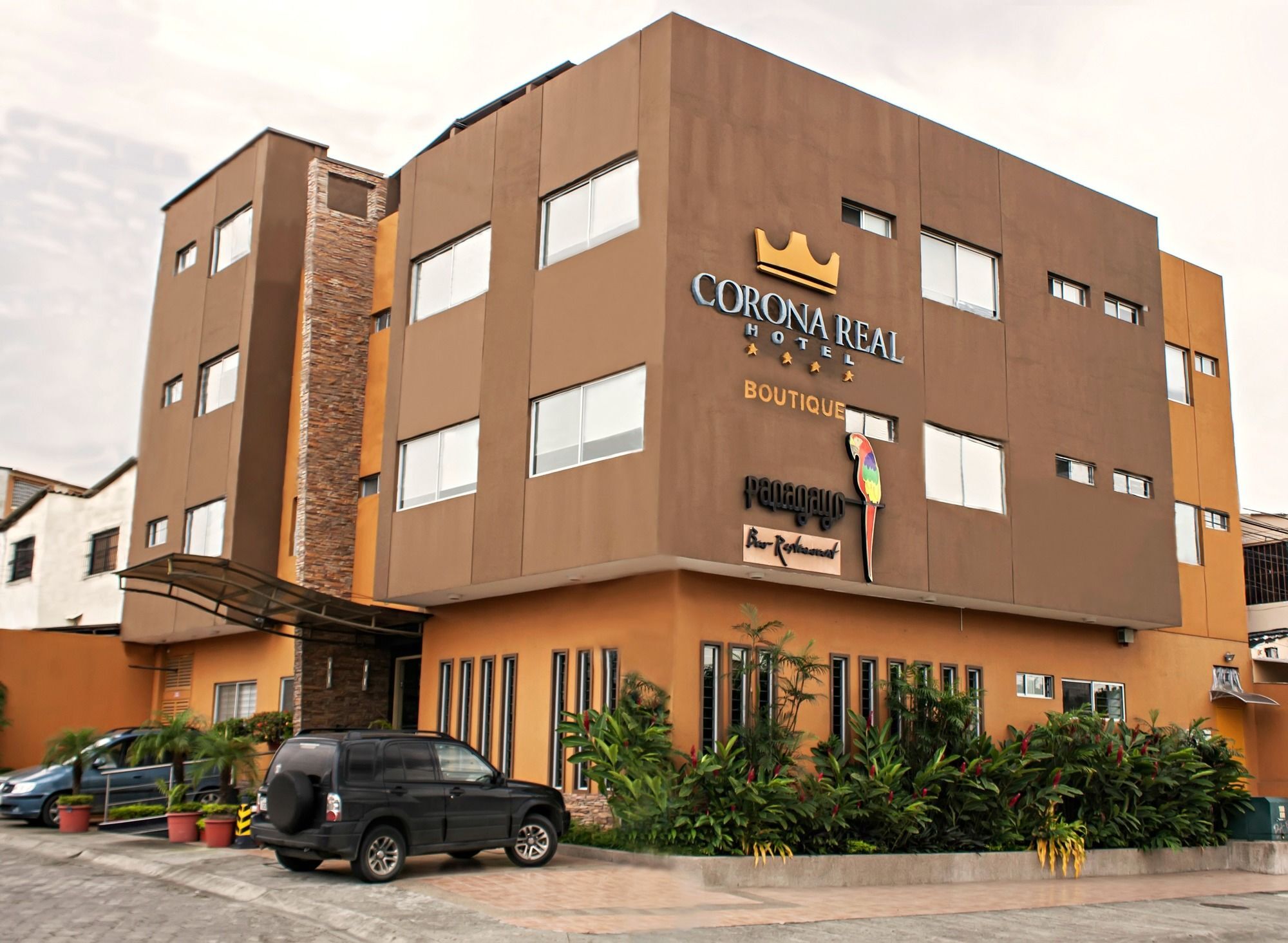 Hotel Corona Real Guayaquil Esterno foto